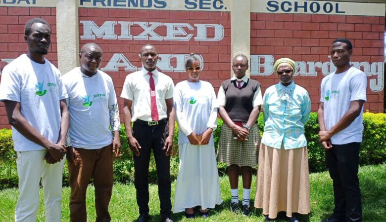 Visit to Gisambai Secondary School